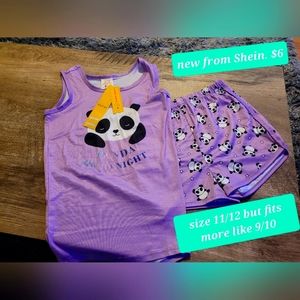 Girls PJs NEW
